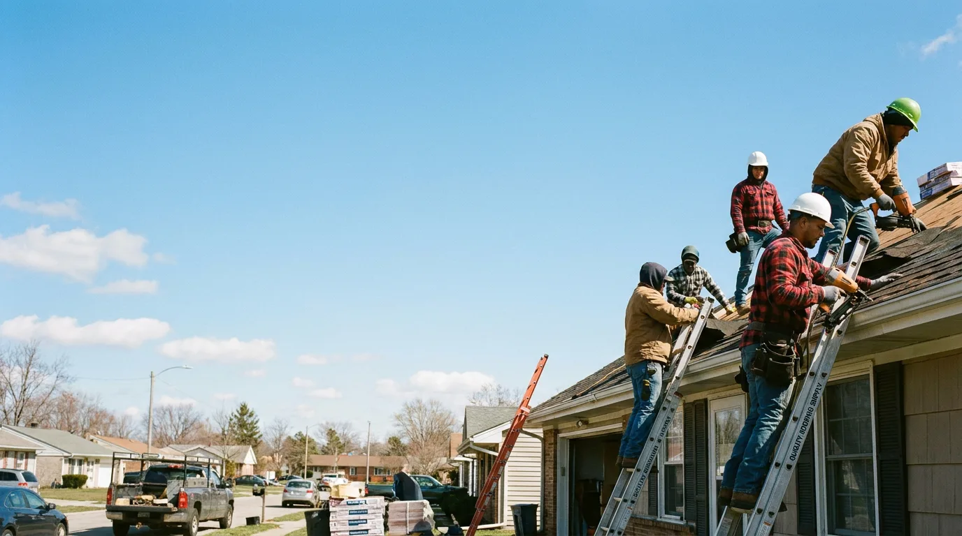 Roofing in Longton, KS near me